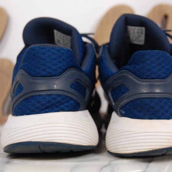 Adidas Mens Cloudfoam Ortholite Running Sneaker Shoes Blue White BB4659 Size 11 - Picture 5 of 13